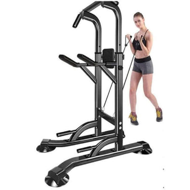 Chin Up Pull Up Chin Up Station Power Tower Home Gym - The Shopsite